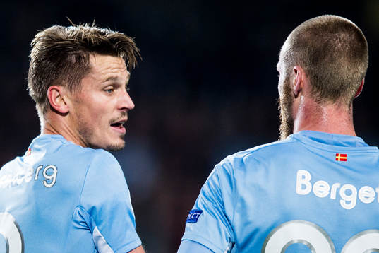 Malmö FFs Markus Rosenberg i samtal med Jo Inge Berget