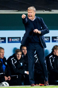 Malmö FFs tränare Åge Hareide
