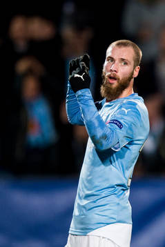 Malmö FFs Jo Inge Berget deppar
