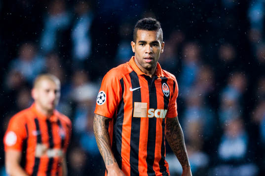 Shakhtar Donetsks Alex Teixeira