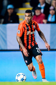 Shakhtar Donetsks Alex Teixeira