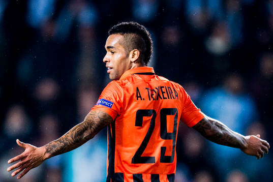 Shakhtar Donetsks Alex Teixeira