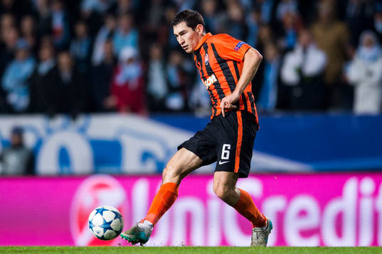 Shakhtar Donetsks Taras Stepanenko