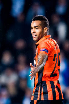 Shakhtar Donetsks Alex Teixeira
