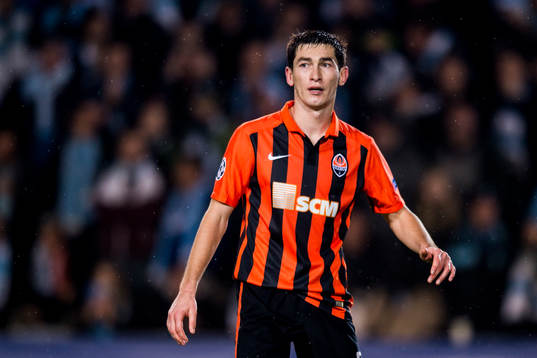 Shakhtar Donetsks Taras Stepanenko
