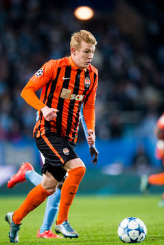 Shakhtar Donetsks Viktor Kovalenko