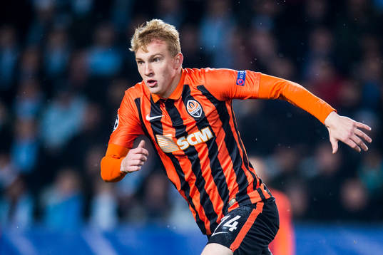 Shakhtar Donetsks Viktor Kovalenko