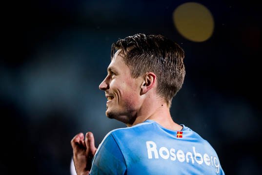 Malmö FFs Markus Rosenberg tackar publiken
