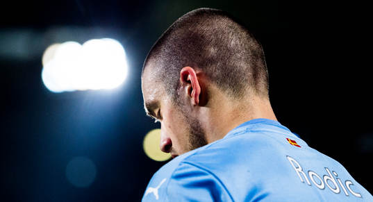Malmö FFs Vladimir Rodic