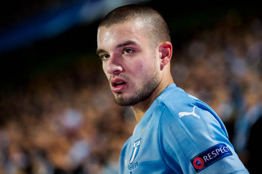 Malmö FFs Vladimir Rodic