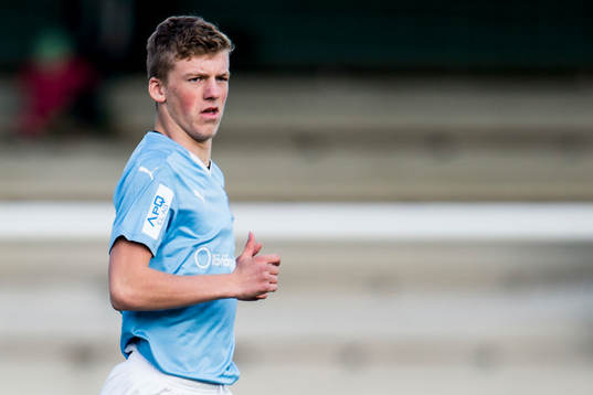 Malmö FFs Teddy Bergqvist