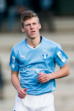 Malmö FFs Teddy Bergqvist