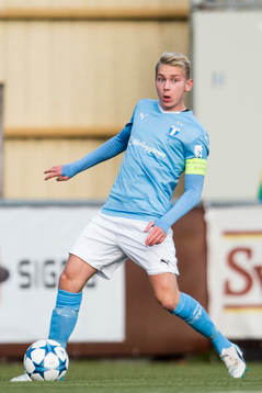 Malmö FFs Johan Brannefalk