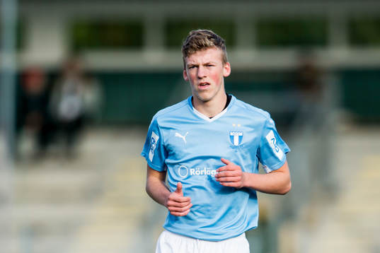 Malmö FFs Teddy Bergqvist