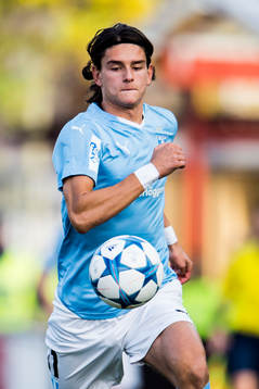 Malmö FFs Emin Karaman