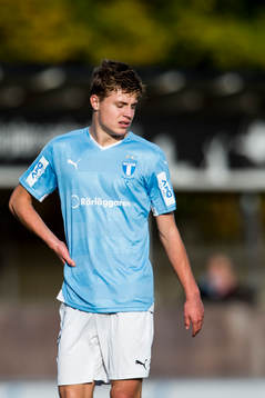 Malmö FFs Mattias Svanberg deppar