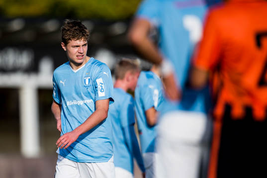 Malmö FFs Mattias Svanberg deppar