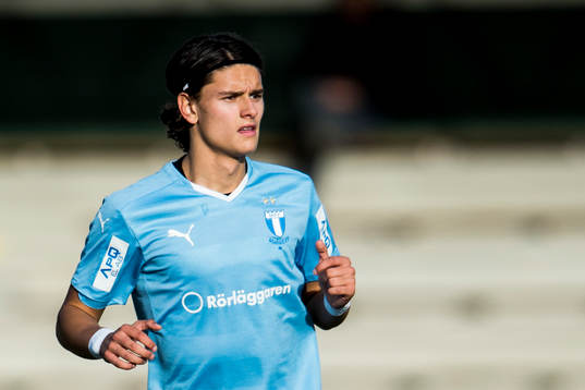 Malmö FFs Emin Karaman