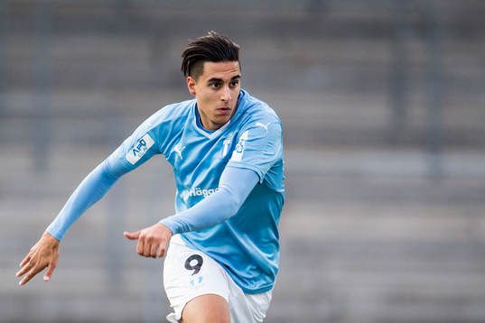 Malmö FFs Isak Redzic