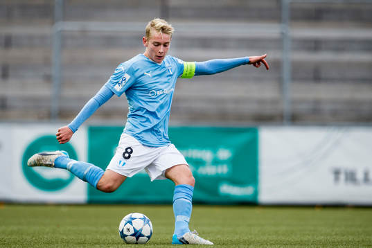 Malmö FFs Johan Brannefalk