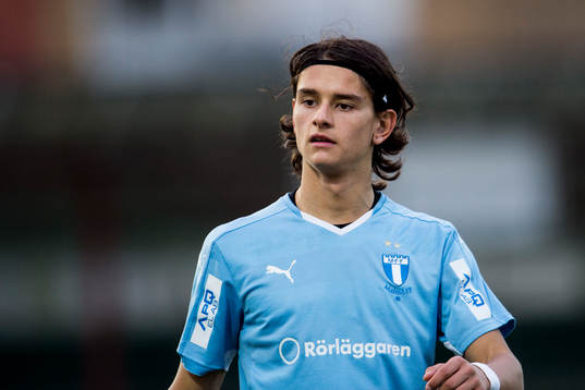 Malmö FFs Emin Karaman