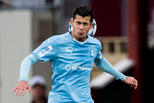 Malmö FFs Onur Körhan