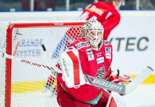 Modos målvakt Jonatan Bjurö