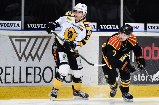 Skellefteås Pontus Petterström och Brynäs Ponthus
