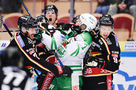 Luleås Jan Sandström och Johan Forsberg mot Rögles