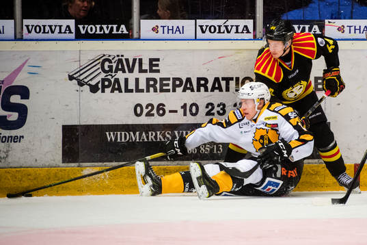 Skellefteås Pär Lindholm och Brynäs Jonathan Pudas