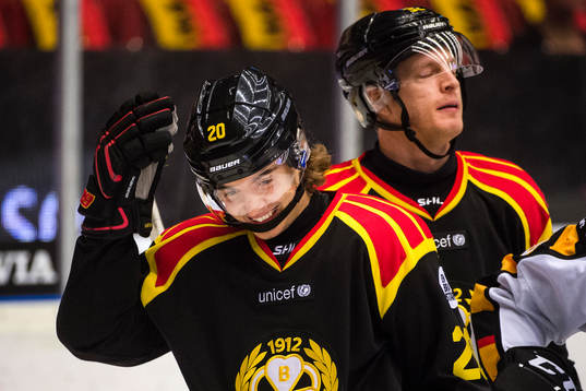 Brynäs Adam Brodecki och Nick Johnson deppar