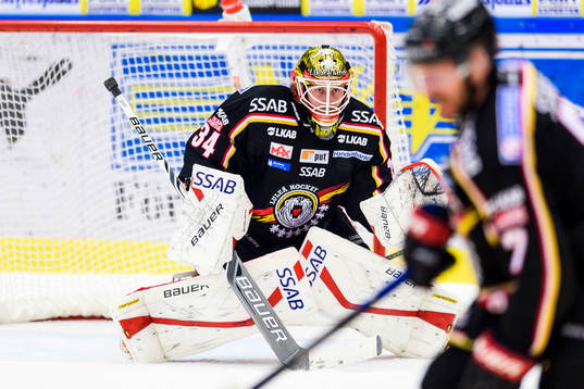 Luleås målvakt Joel Lassinantti