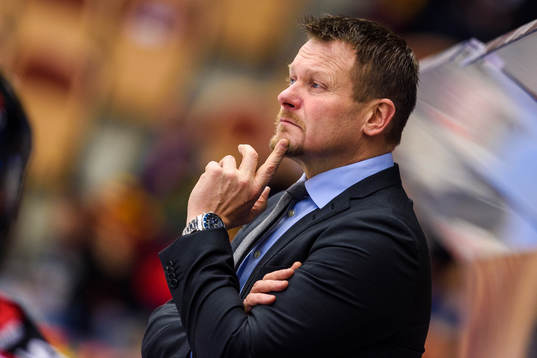 Luleås huvudtränare Joakim Fagervall