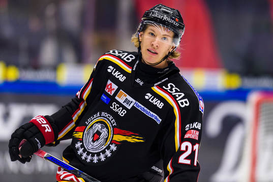 Luleås Emil Sylvegård