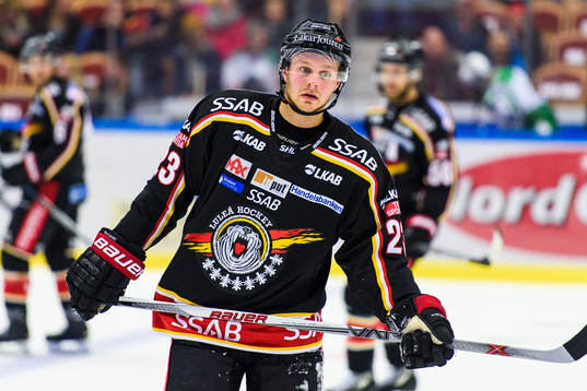 Luleås Lucas Wallmark