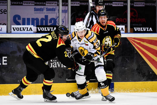 Brynäs Jörgen Sundqvist och Jacob Blomqvist mot