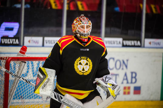 Brynäs målvakt Felix Sandström