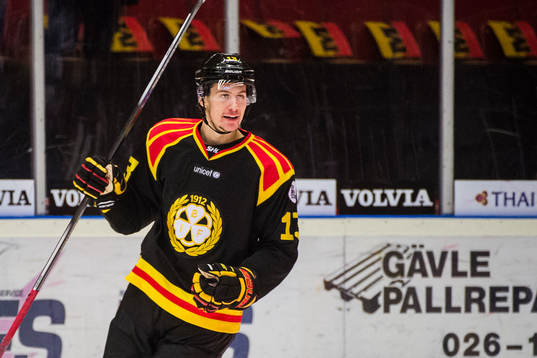 Brynäs Sondre Olden jublar