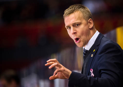 Skellefteås tränare Bert Robertsson