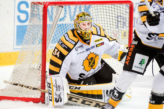 Skellefteås målvakt Erik Hanses