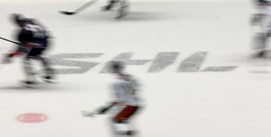 SHL-logo i isen