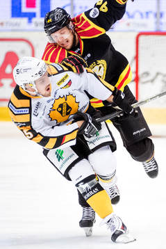 Skellefteås Axel Holmström och Brynäs Jacob Blomqvist