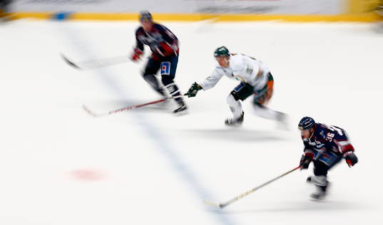 Spelare åker