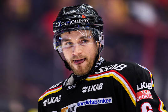 Luleås Craig Schira