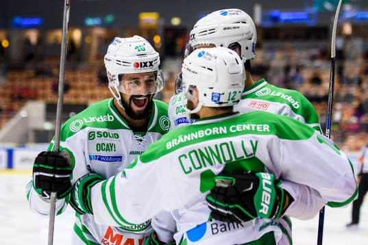 Rögles Kevin Marshall jublar