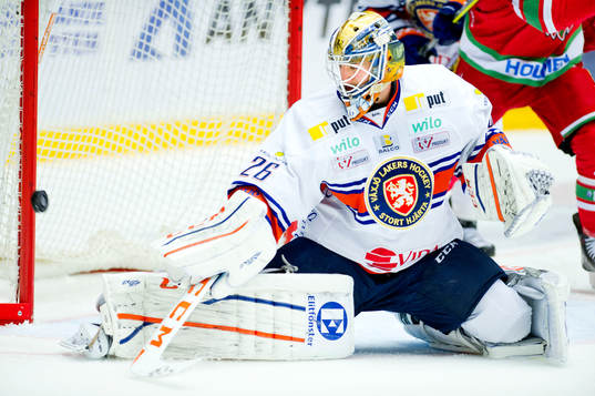 Växjös målvakt Stefan Steen