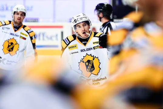 Skellefteås Terry Broadhurst jublar