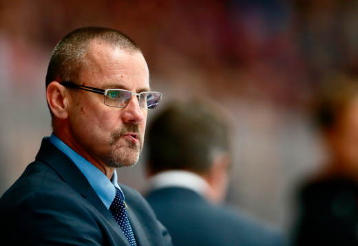 Färjestads tränare Tommy Samuelsson