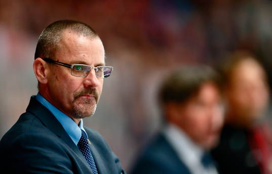 Färjestads tränare Tommy Samuelsson