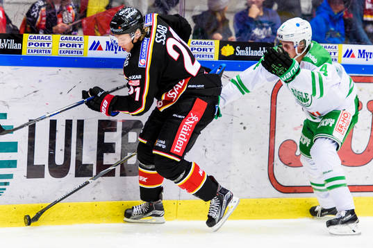 Luleås Emil Sylvegård